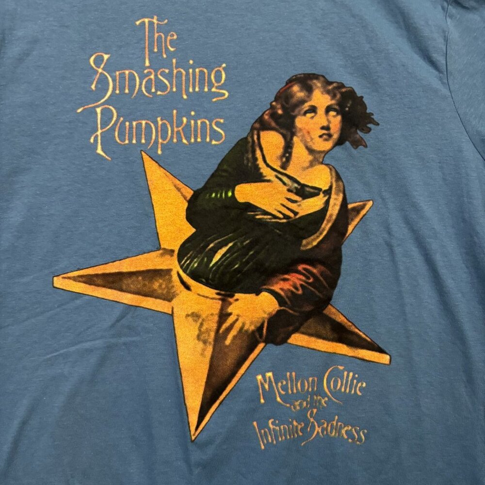 The Smashing Pumpkins Mellon Collie and the Infinite Sadness T-Shirt Medium - Picture 2 of 4